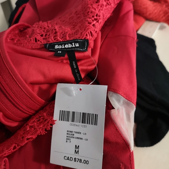 🌸 NWT Red Dress🌸 - Picture 5 of 5